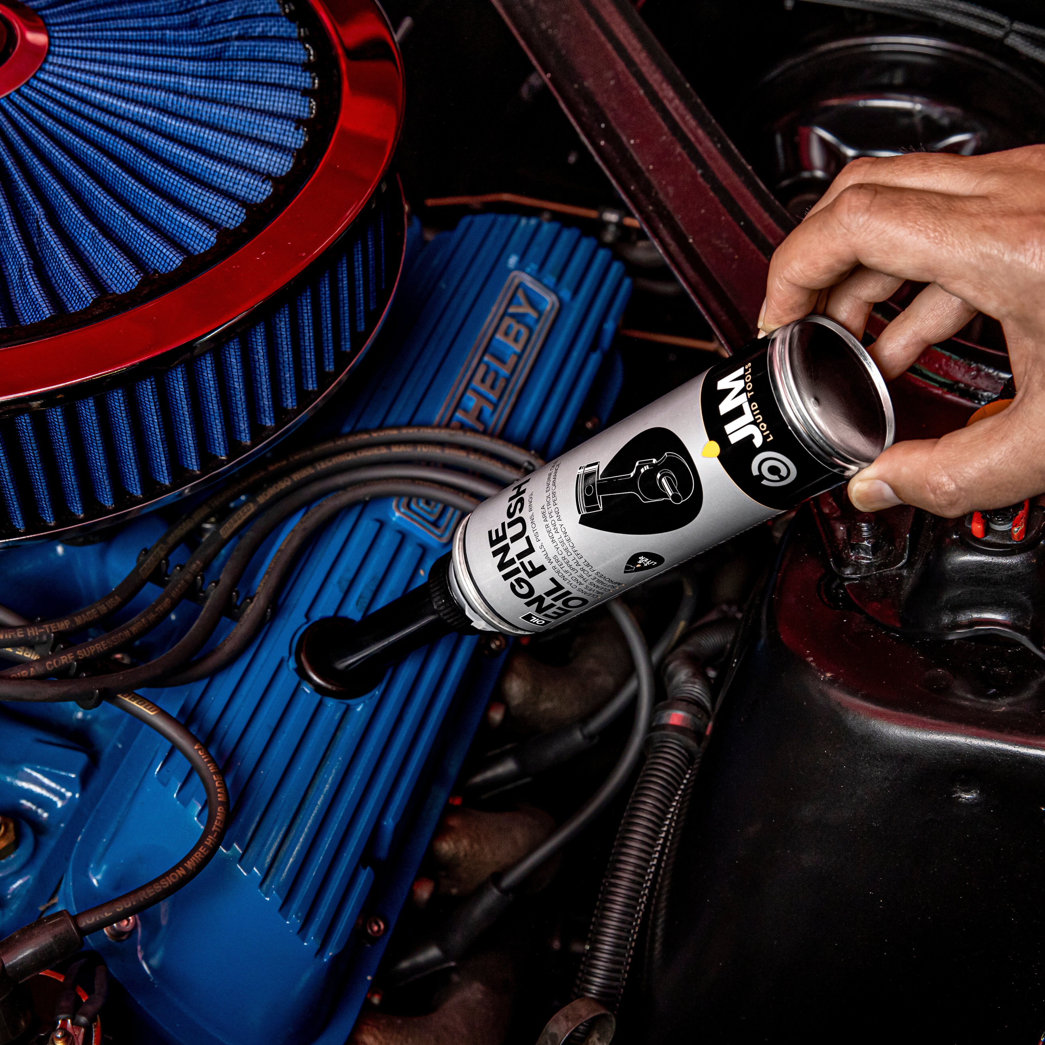 Engine Oil Flash JLM Engine Oil Flush | JLM Lubricants B.V.