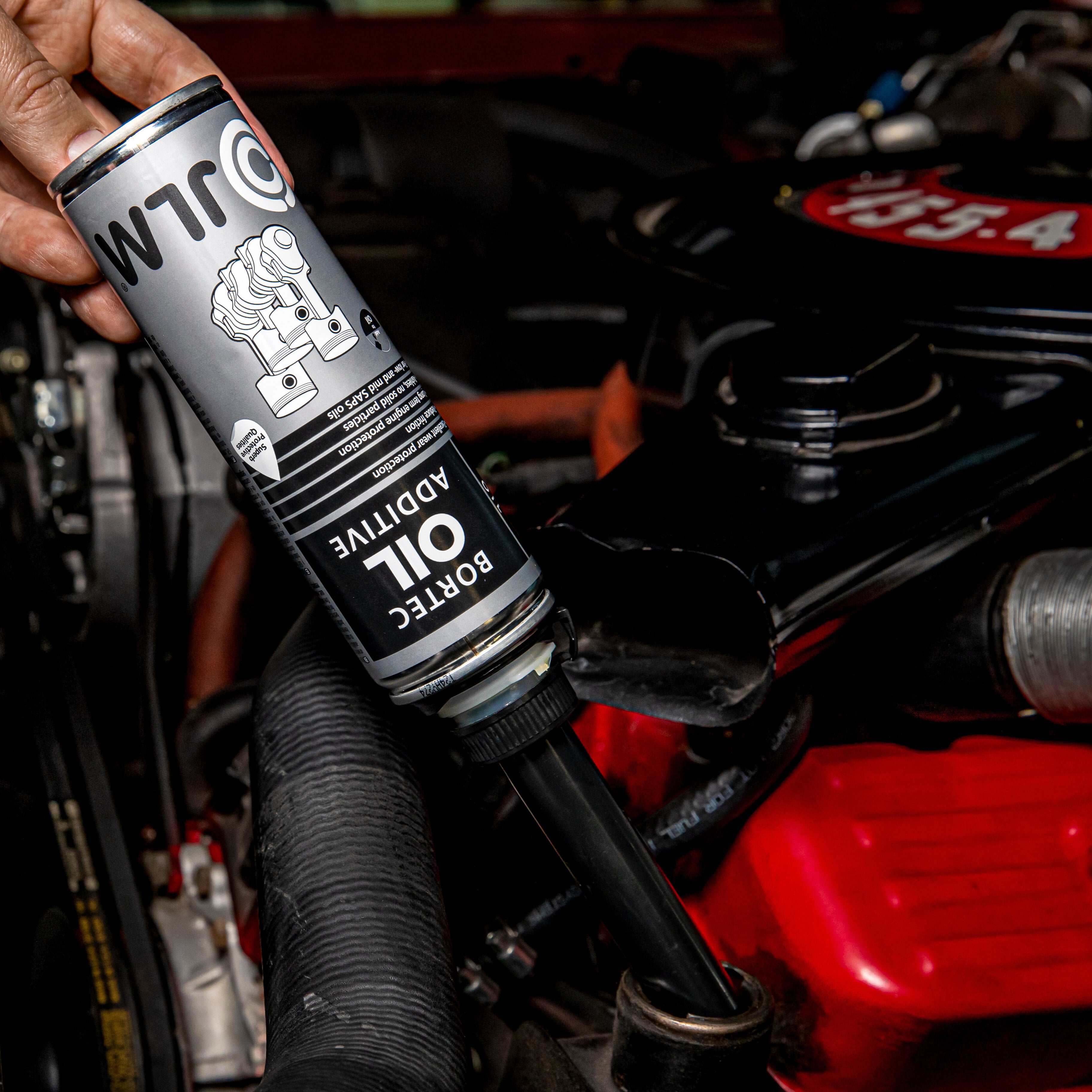 JLM Bortec Oil Additive – Engine Friction Reduction - 0