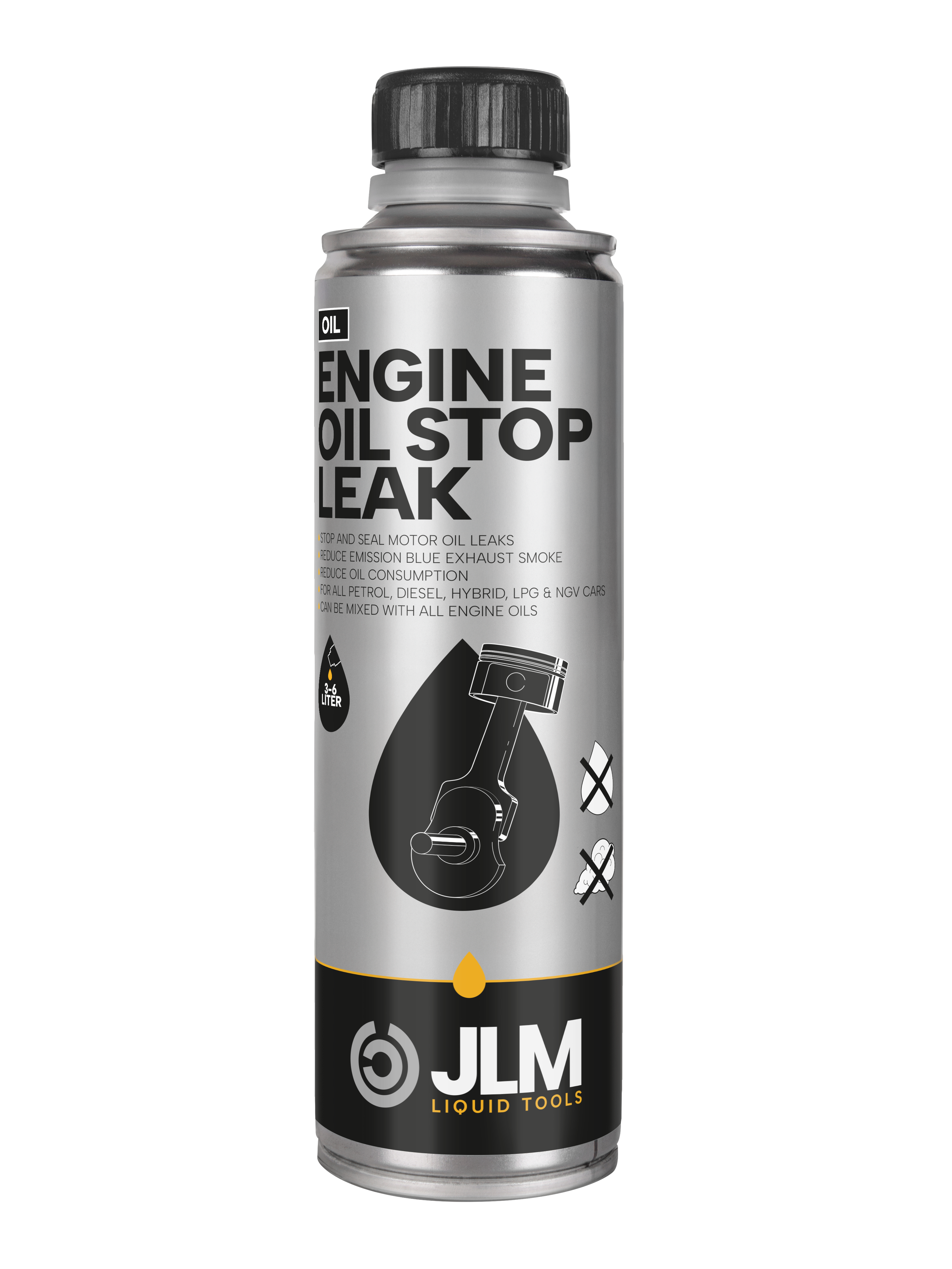 JLM Engine Oil Stop Leak