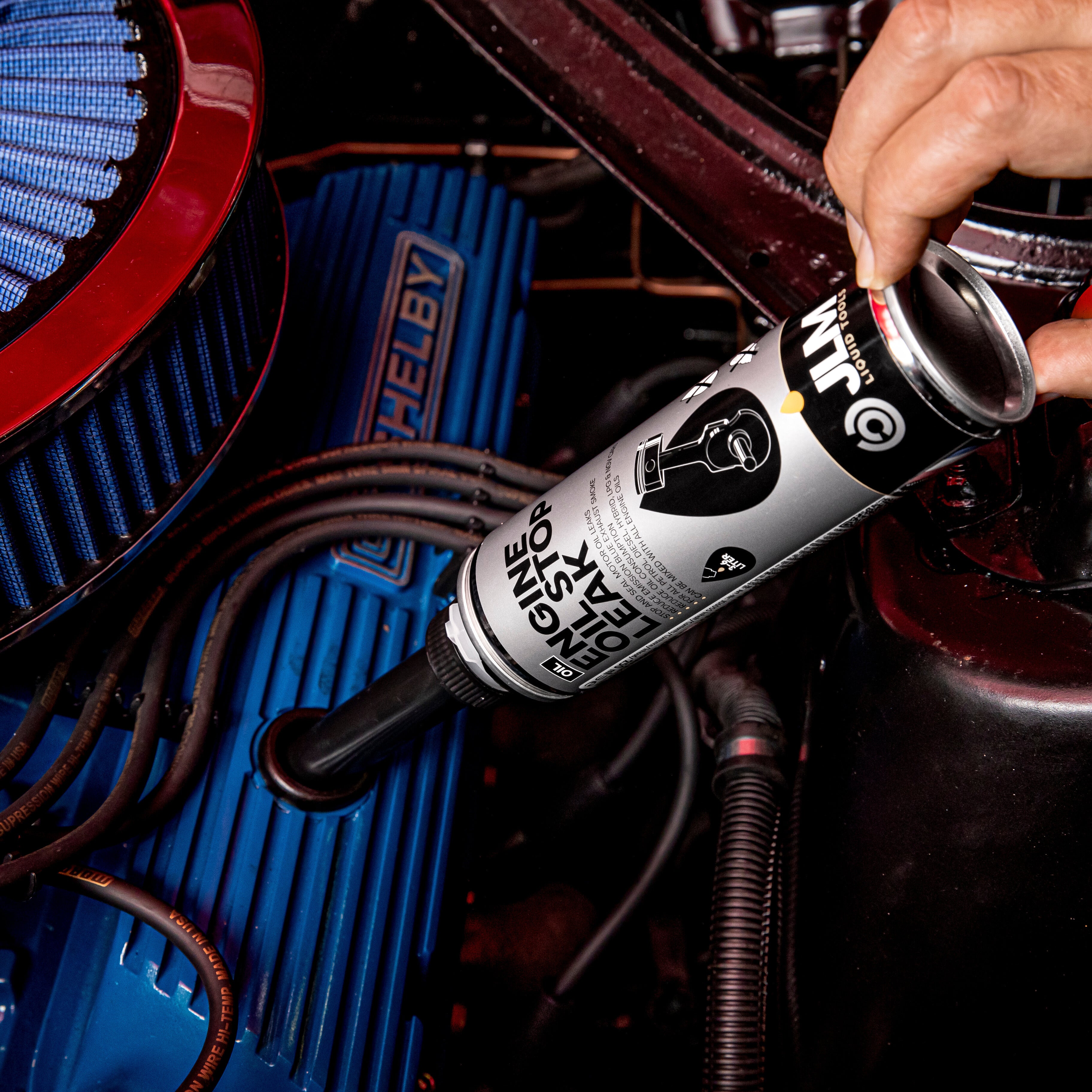 JLM Engine Oil Stop Leak - 0