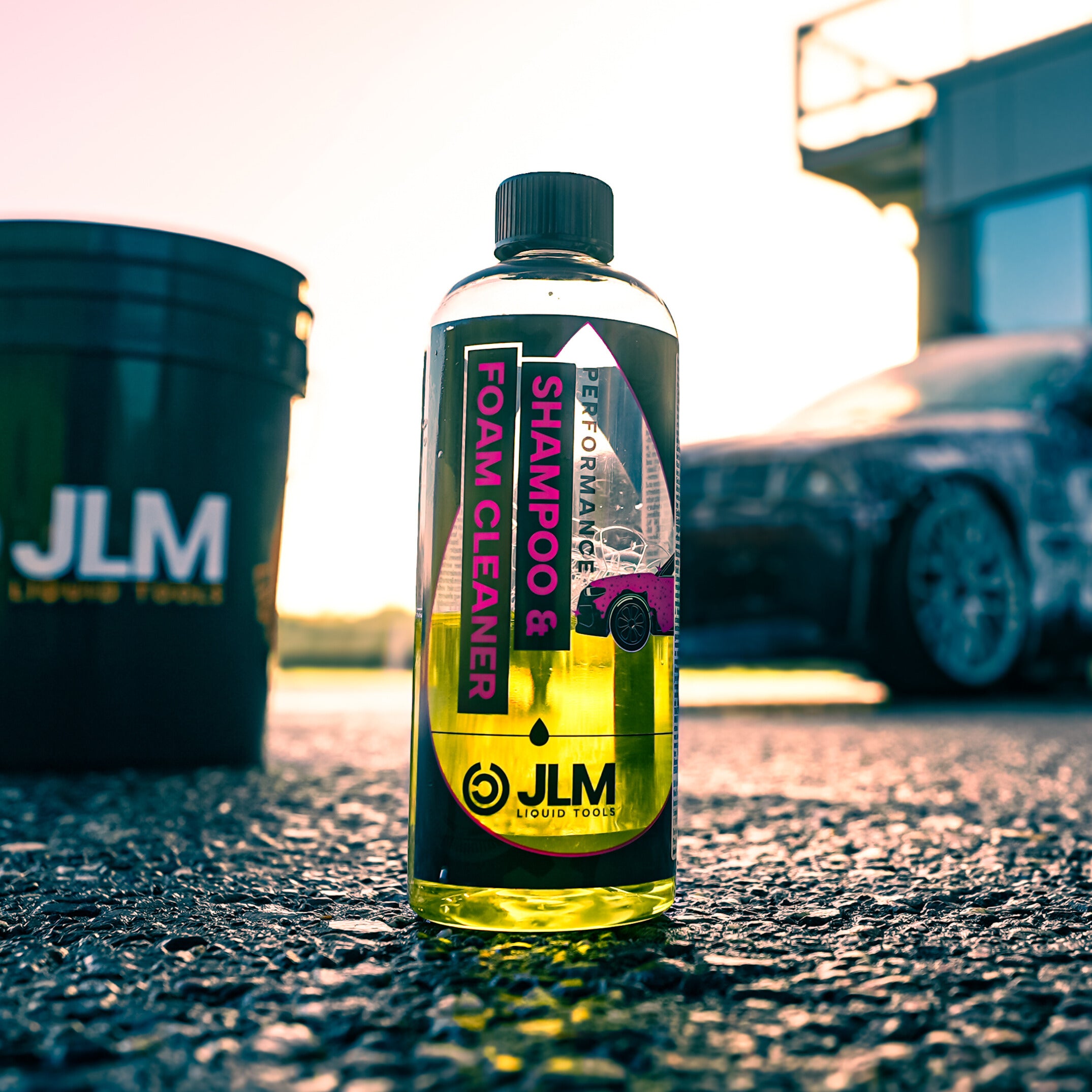 JLM Performance Shampoo & Foam Cleaner