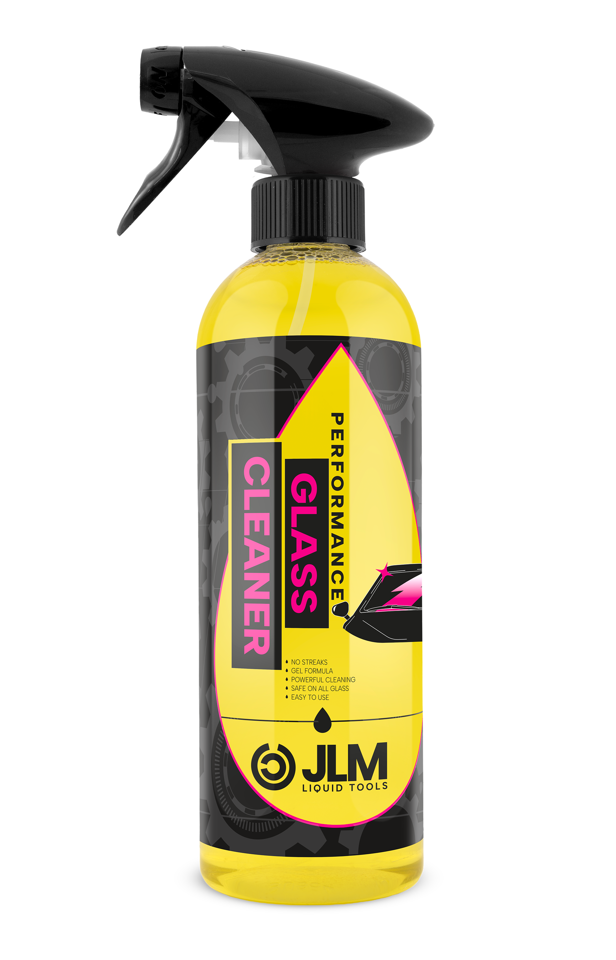 JLM Performance Glass Cleaner