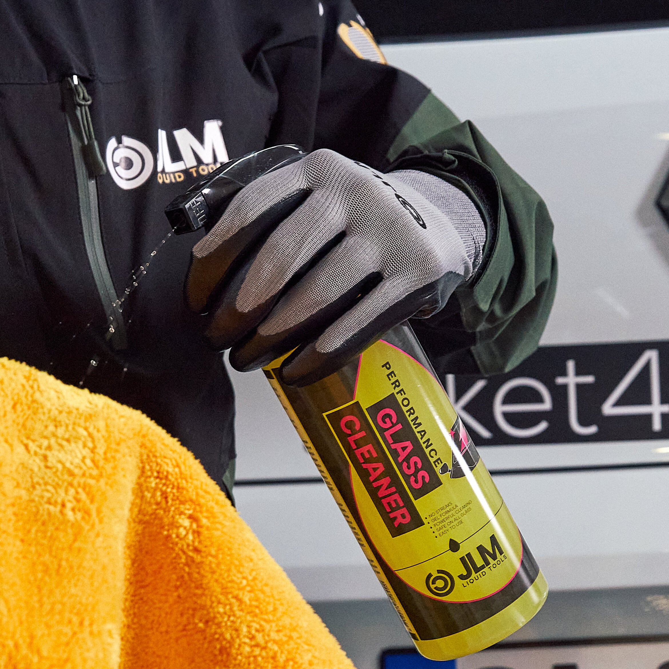 JLM Performance Glass Cleaner