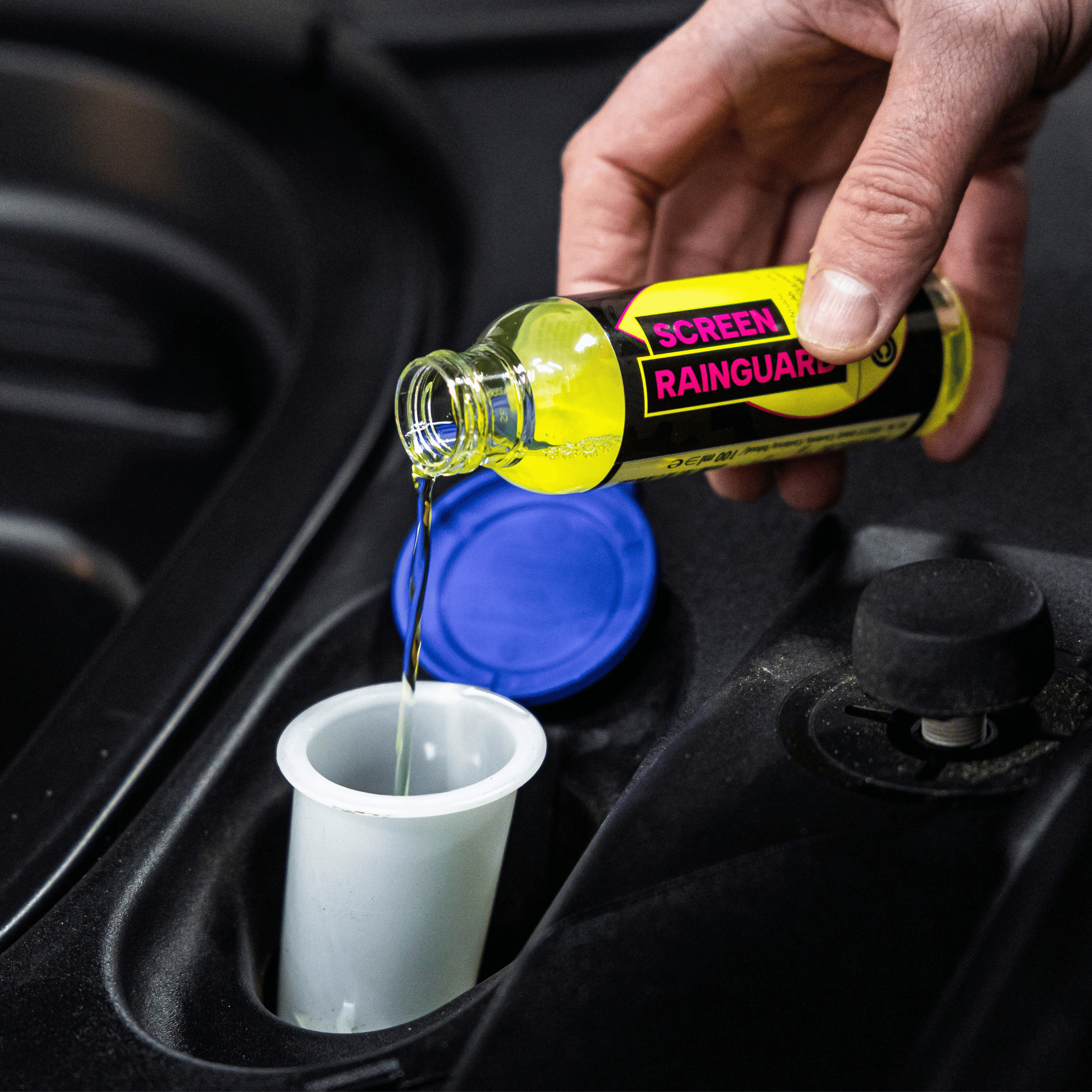 JLM Screen Rainguard - 0