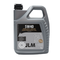 JLM 5W40 Premium Grade Performance Oil