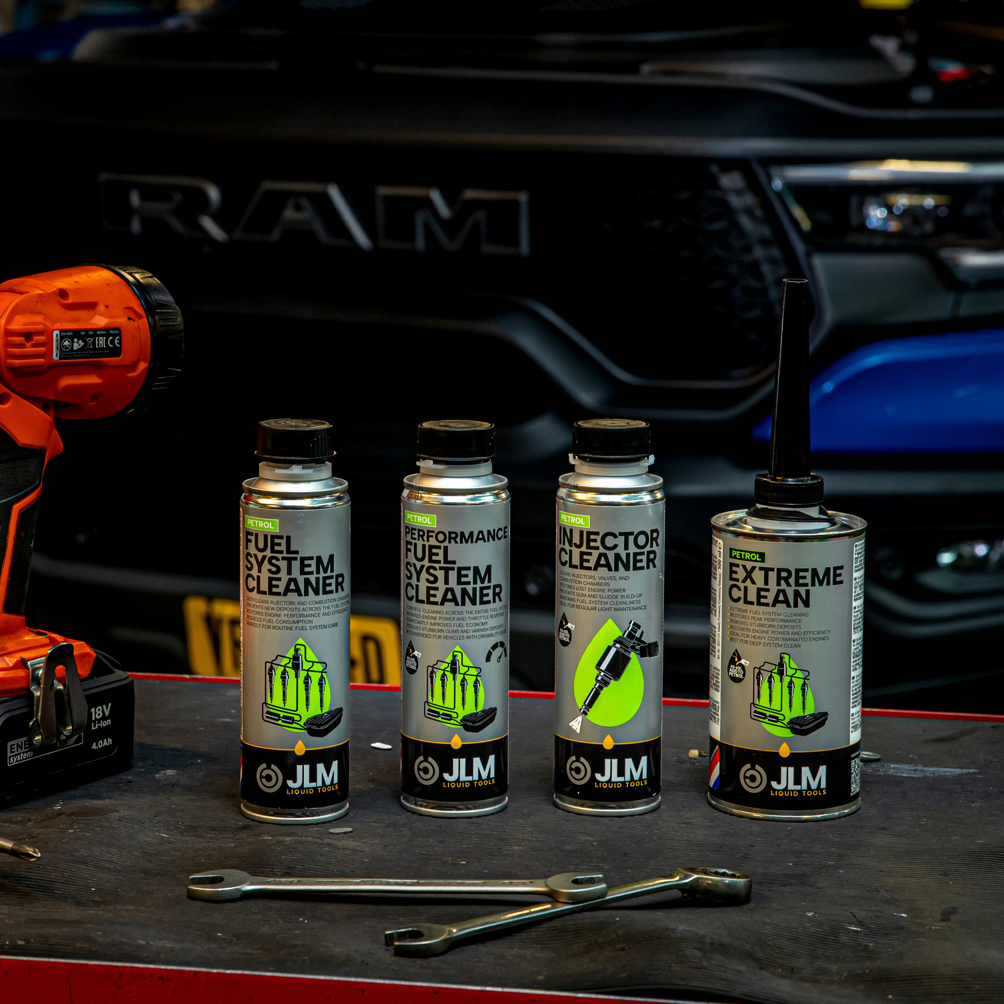 JLM Petrol Clean & Save Bundle - 0