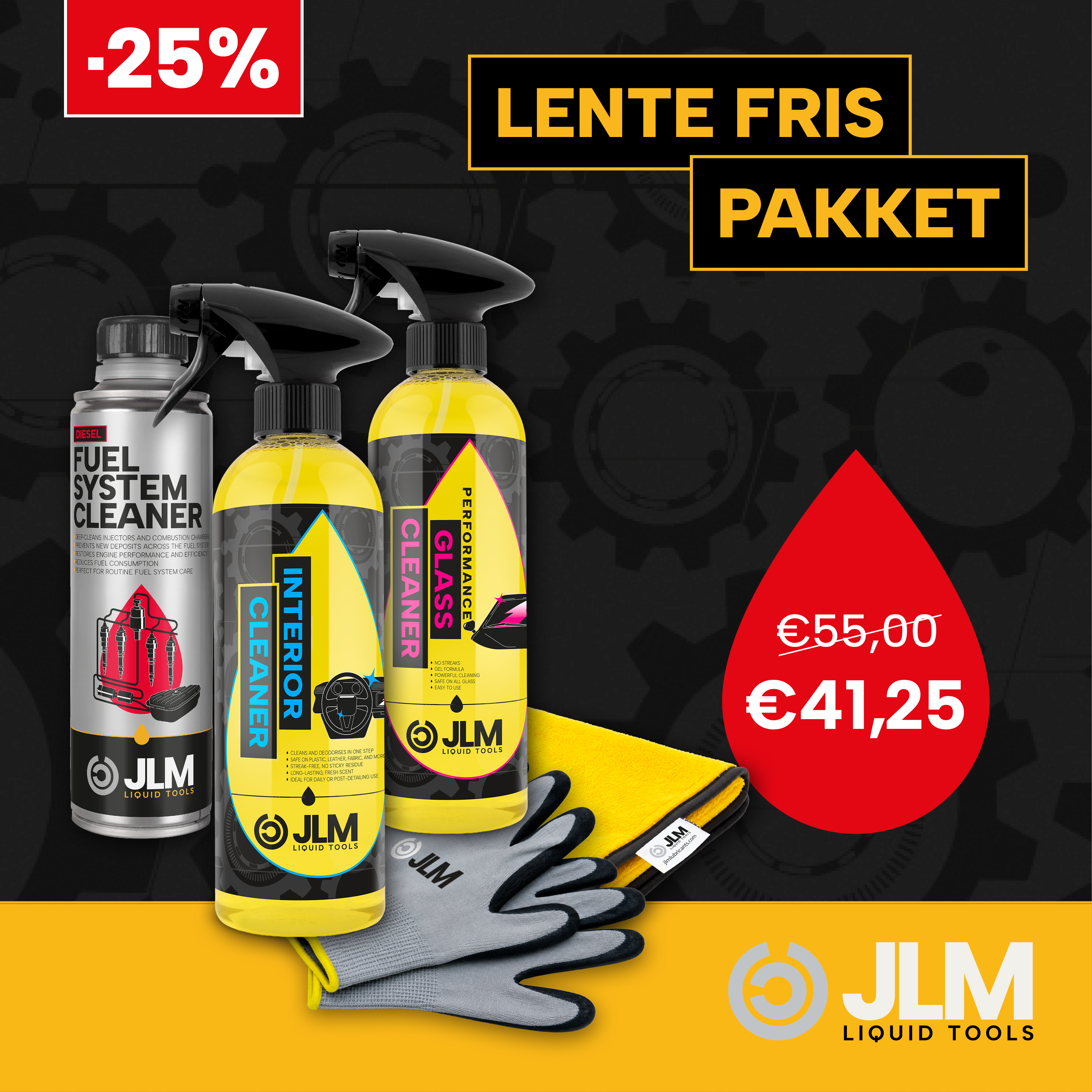 JLM Lente Fris Pakket Diesel