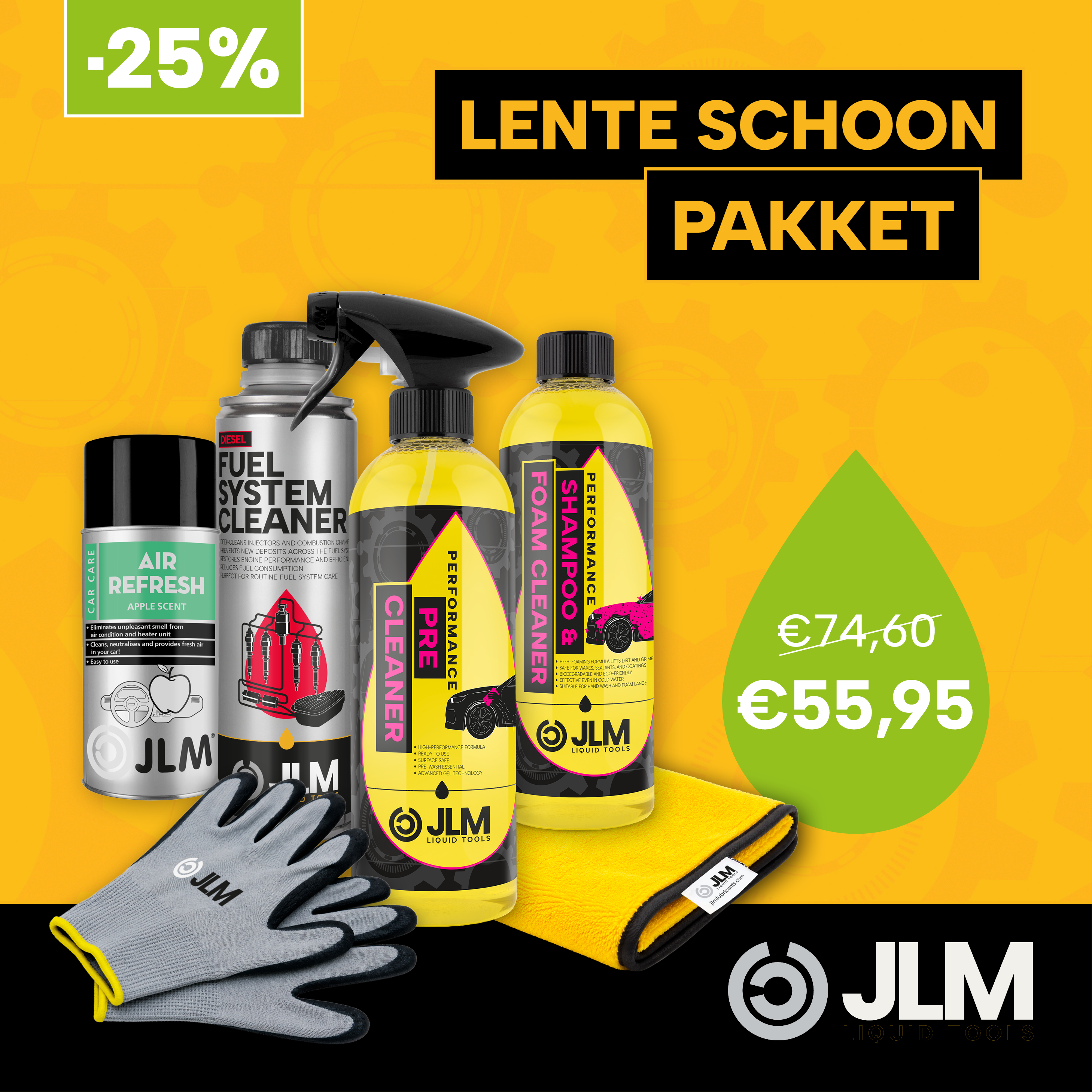 JLM Lente Schoon Pakket Diesel