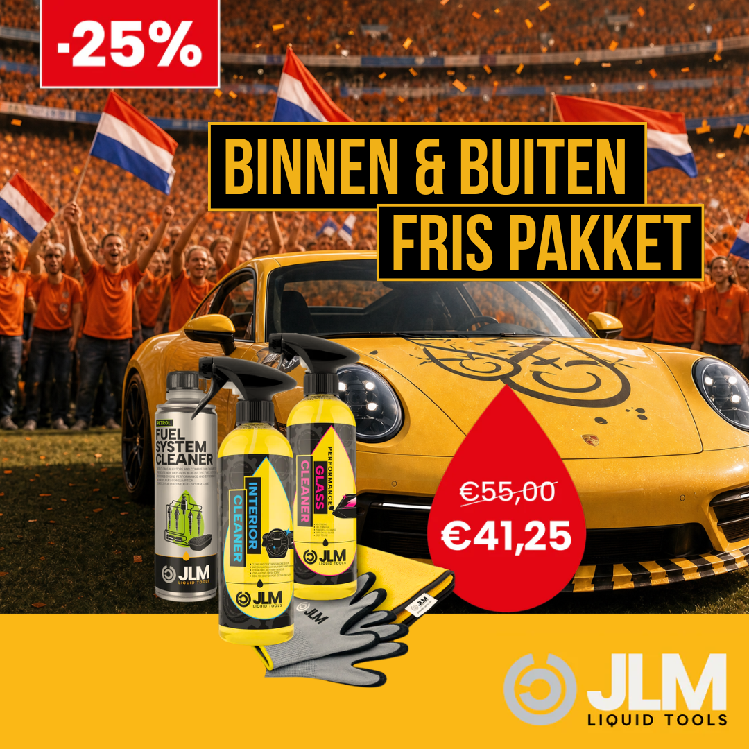 JLM Binnen & Buiten Fris Pakket Benzine