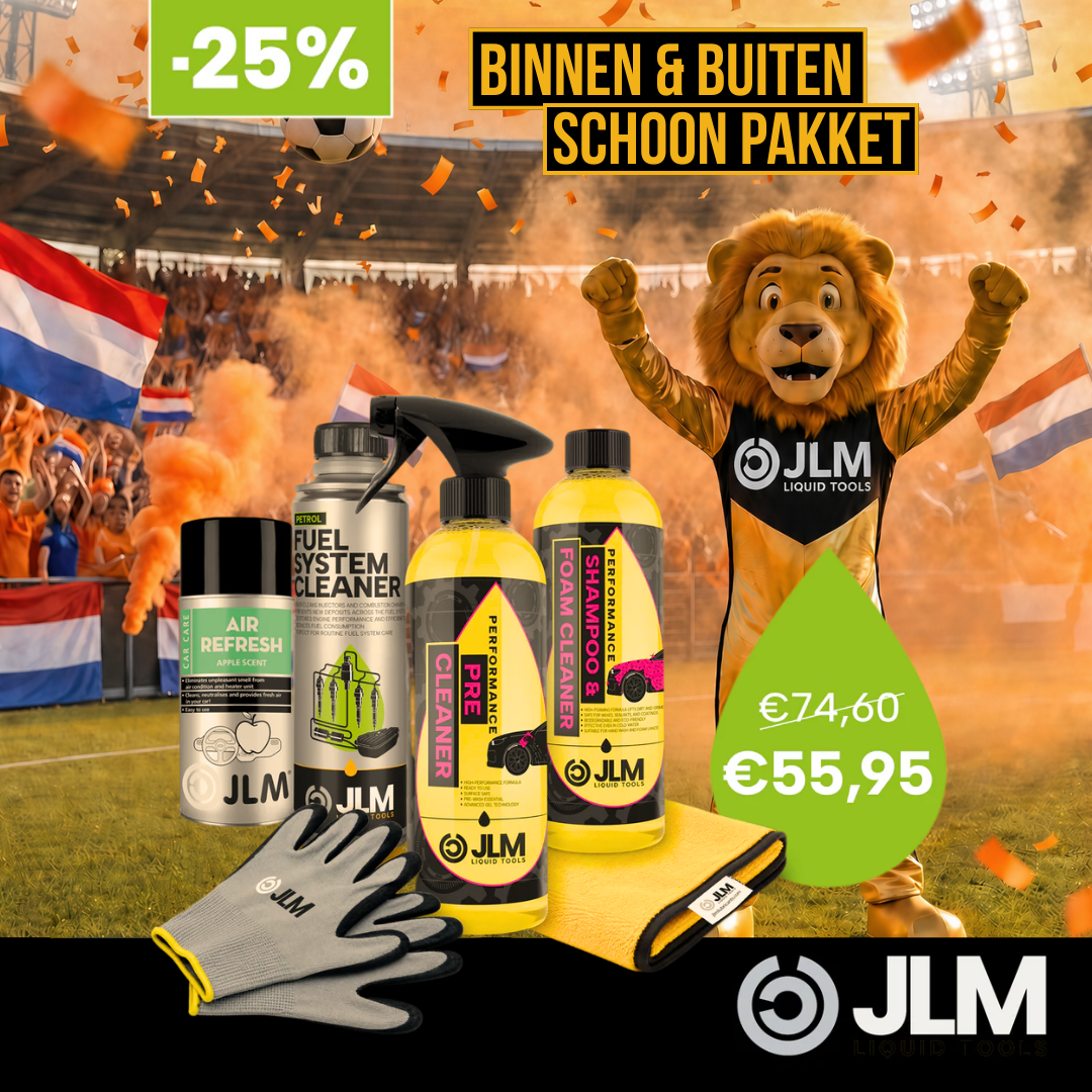 JLM Lente Schoon Pakket Benzine