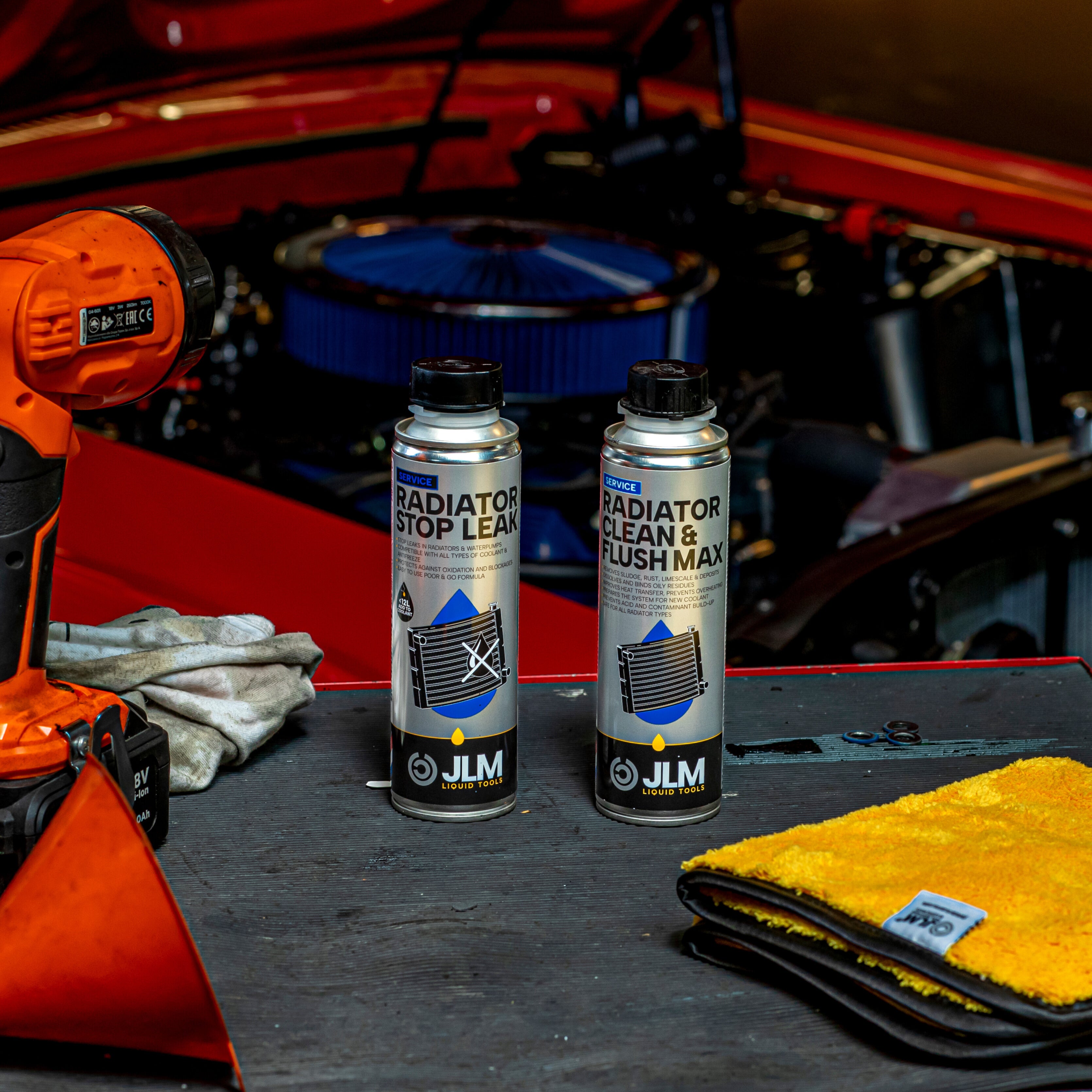 JLM Radiator Stop Leak