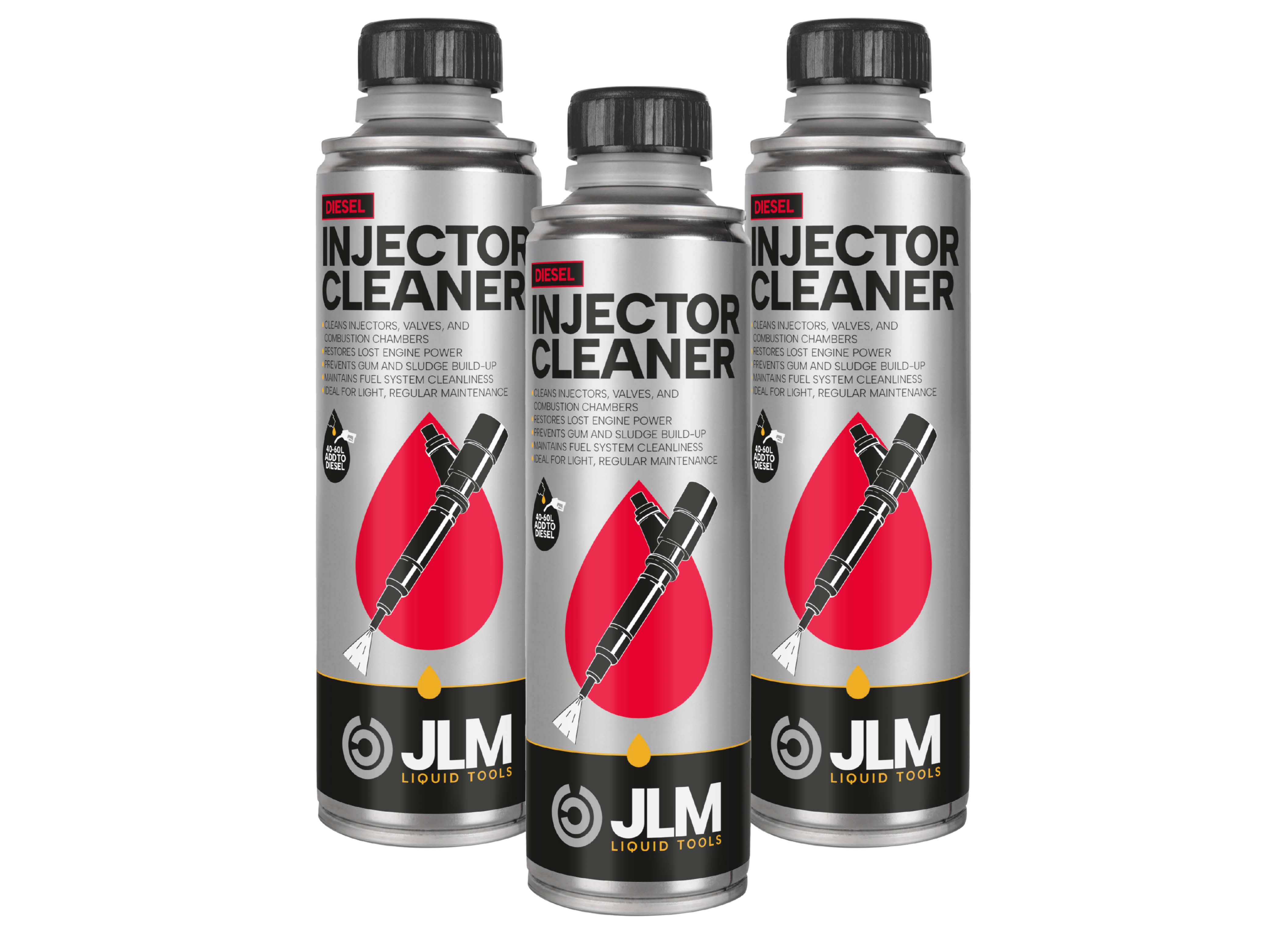 JLM Diesel Injector Cleaner 3-pack bundle