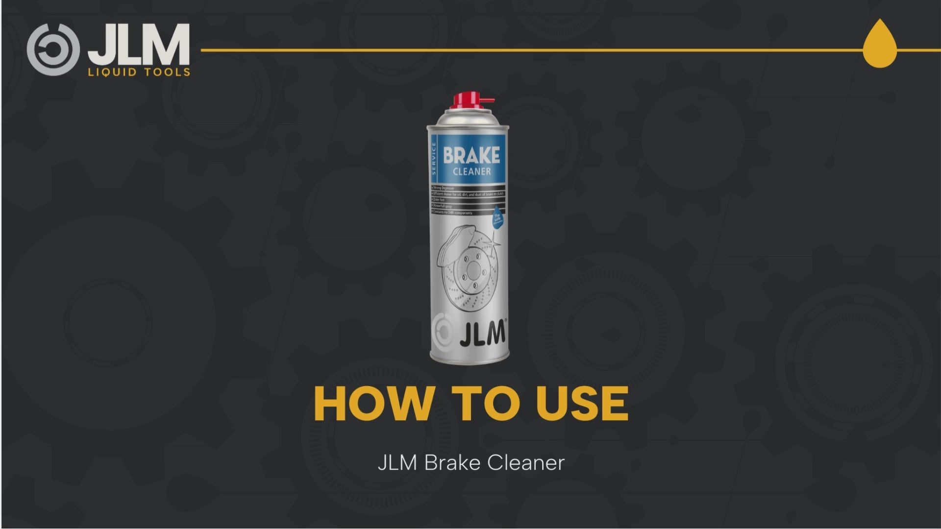 JLM Brake Cleaner - 0