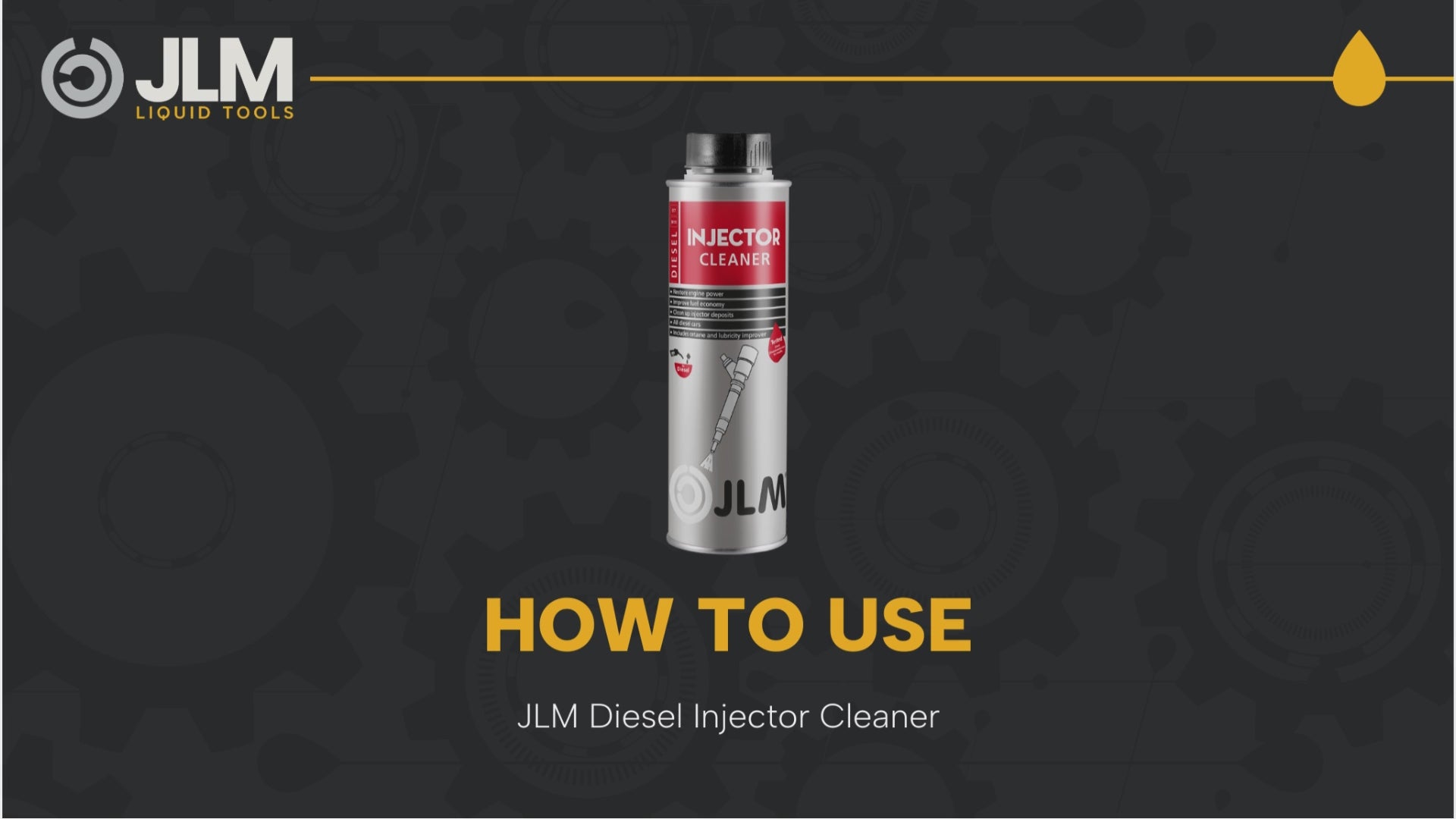 JLM Diesel Injector Cleaner - 0