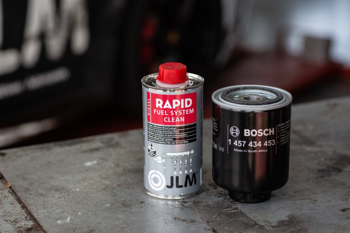 JLM INTRODUCES A REMEDY FOR CONTAMINATED DIESEL FUEL SYSTEMS JLM LUBRICANTS